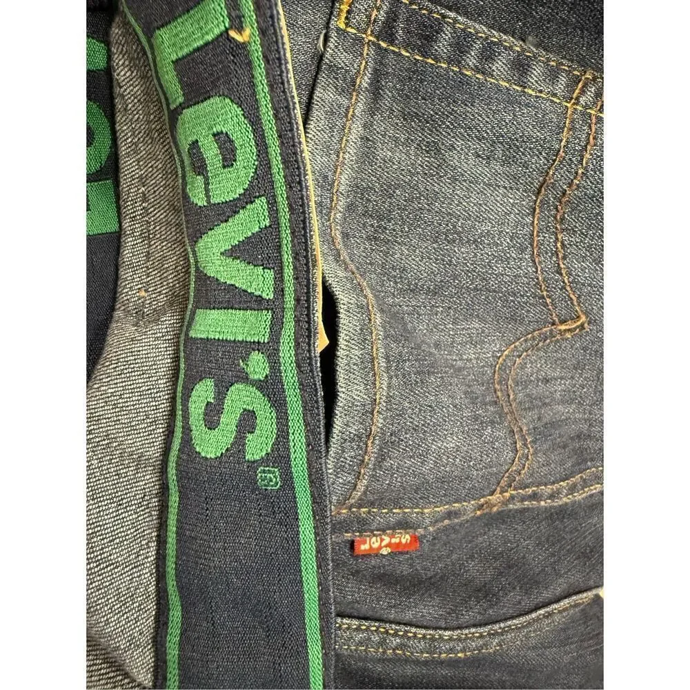 Levi’s Boys 511 Jeans Adjustable Waist Size 16R 28/30